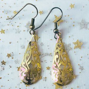 Vintage Gold Earrings